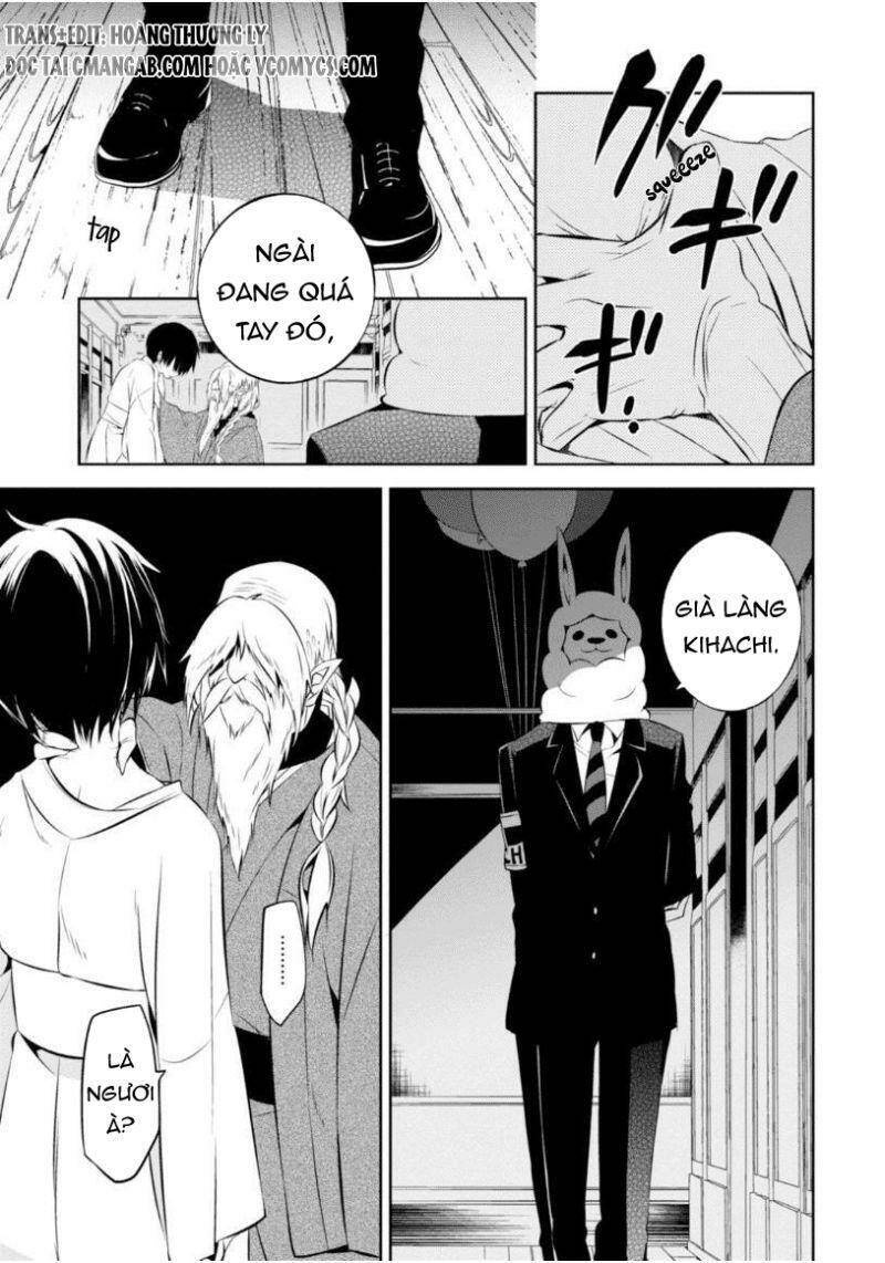 Những Kẻ Bên Trong Genome Chap 12 - Next Chap 13