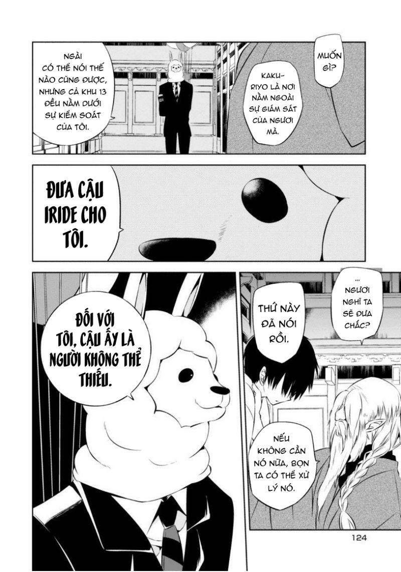 Những Kẻ Bên Trong Genome Chap 12 - Next Chap 13