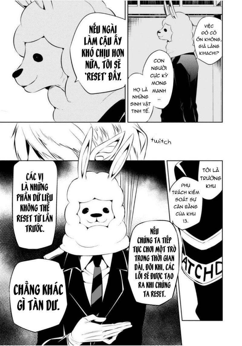 Những Kẻ Bên Trong Genome Chap 12 - Next Chap 13