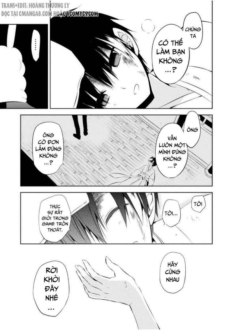 Những Kẻ Bên Trong Genome Chap 12 - Next Chap 13