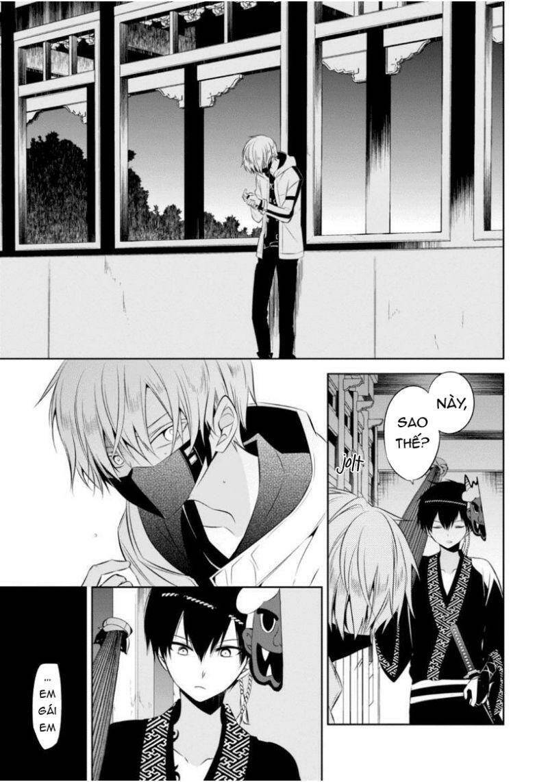 Những Kẻ Bên Trong Genome Chap 12 - Next Chap 13