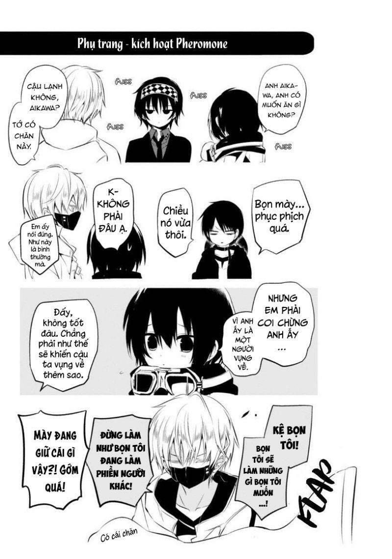 Những Kẻ Bên Trong Genome Chap 12 - Next Chap 13