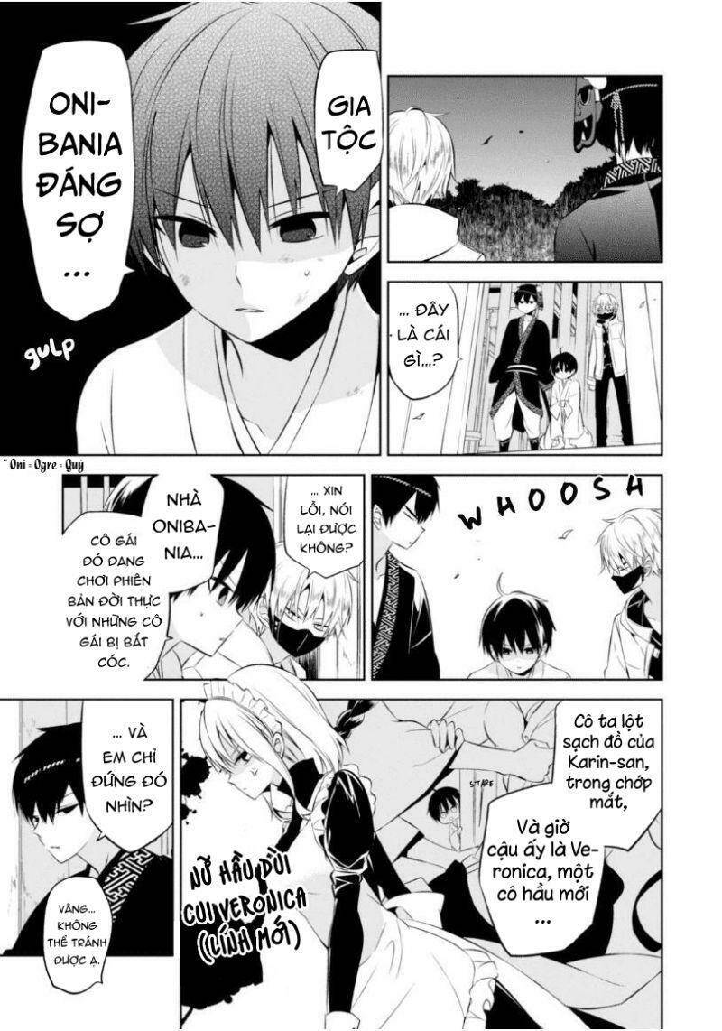 Những Kẻ Bên Trong Genome Chap 12 - Next Chap 13