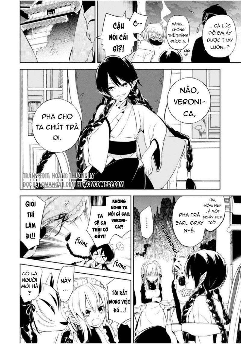 Những Kẻ Bên Trong Genome Chap 12 - Next Chap 13