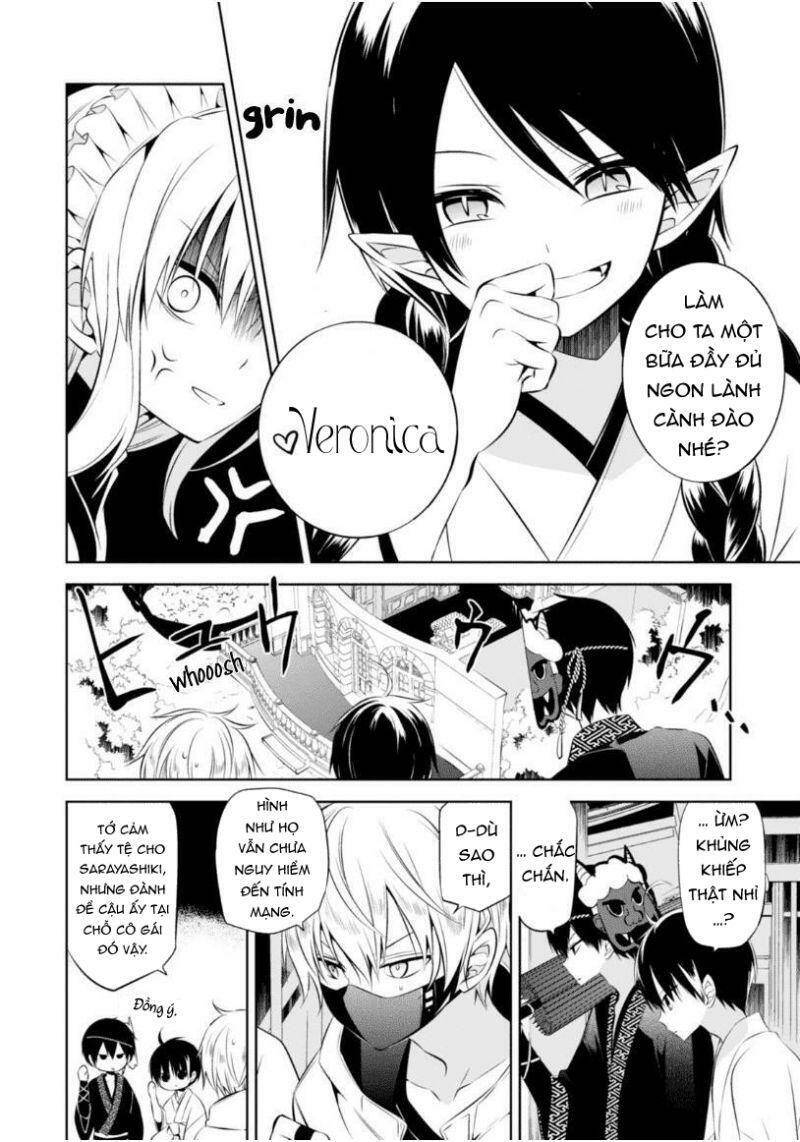 Những Kẻ Bên Trong Genome Chap 12 - Next Chap 13