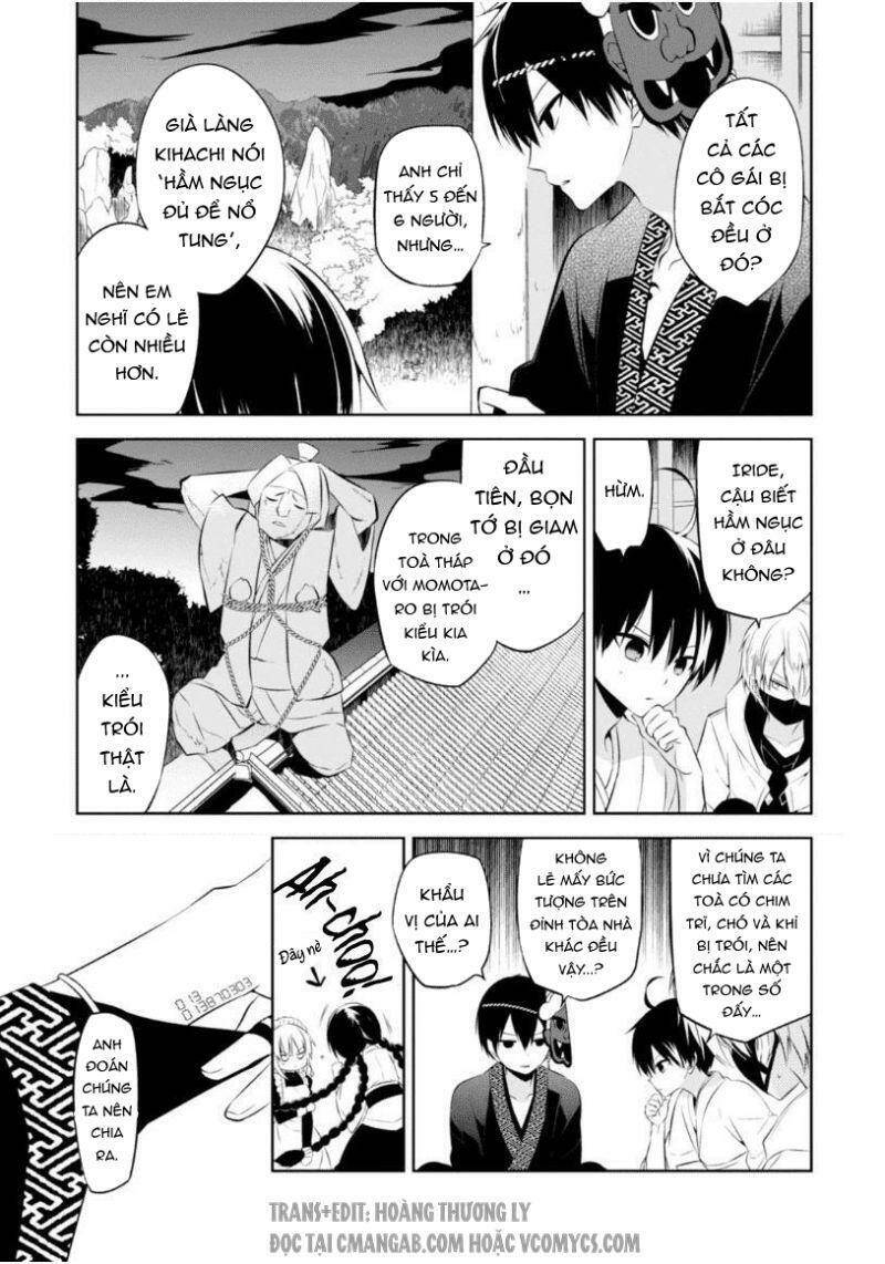 Những Kẻ Bên Trong Genome Chap 12 - Next Chap 13