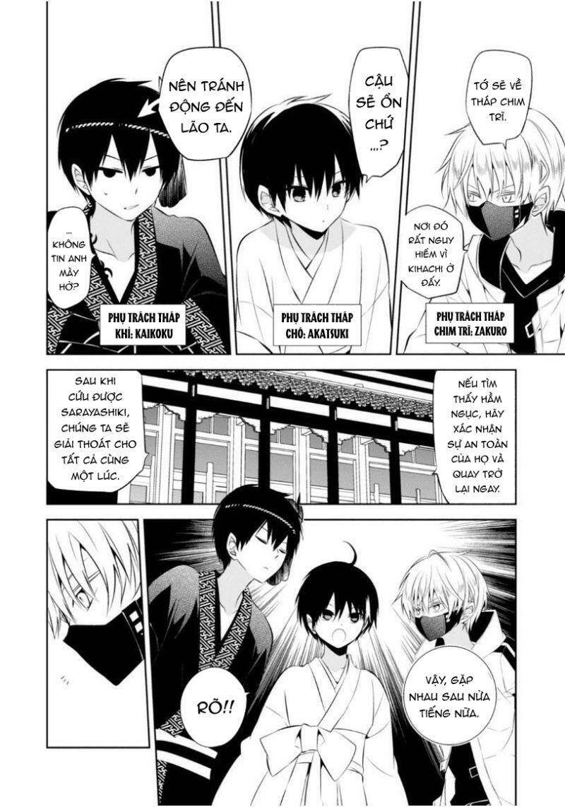 Những Kẻ Bên Trong Genome Chap 12 - Next Chap 13