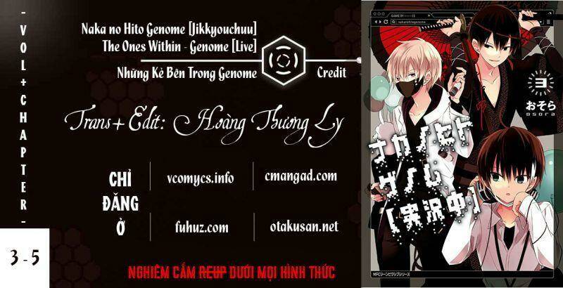 Những Kẻ Bên Trong Genome Chap 13 - Next Chap 14