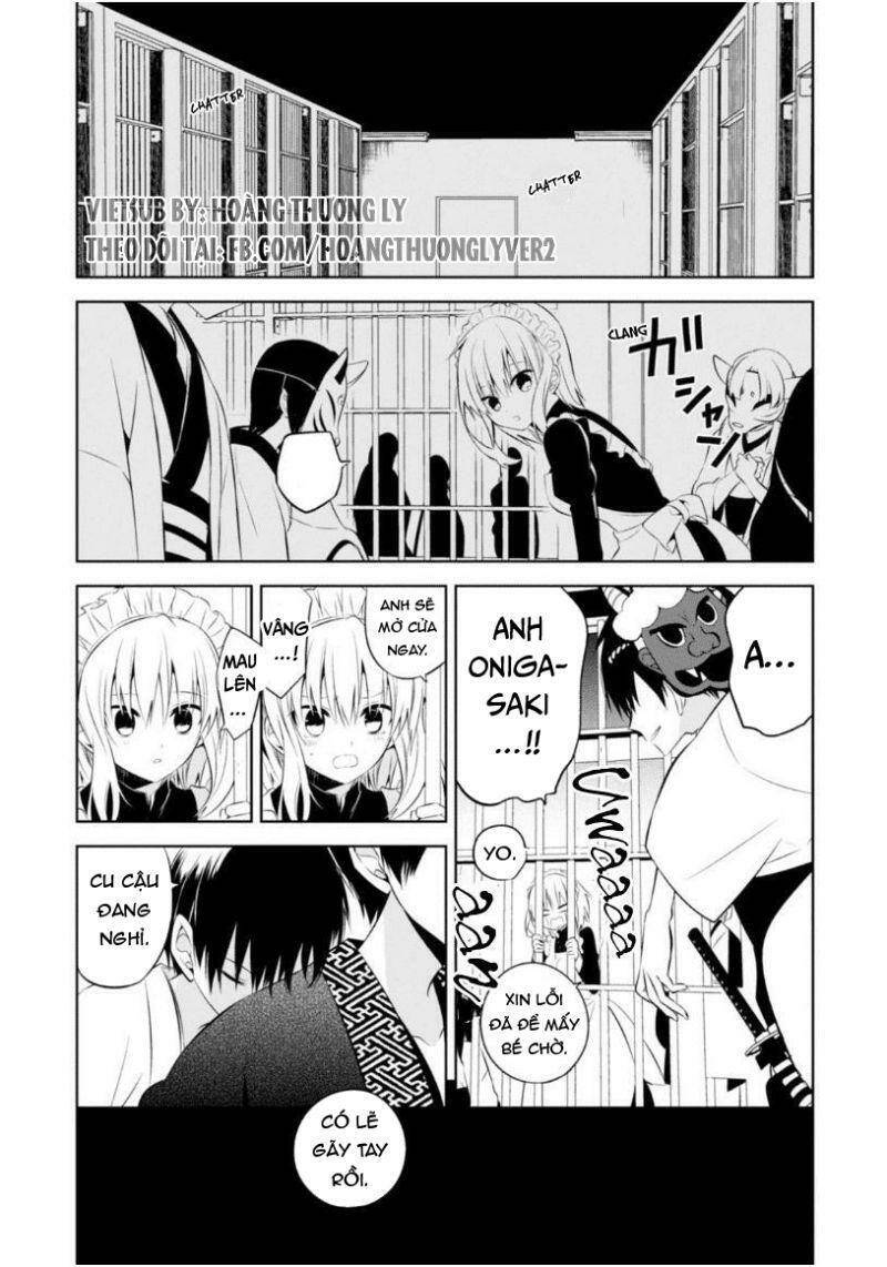 Những Kẻ Bên Trong Genome Chap 13 - Next Chap 14