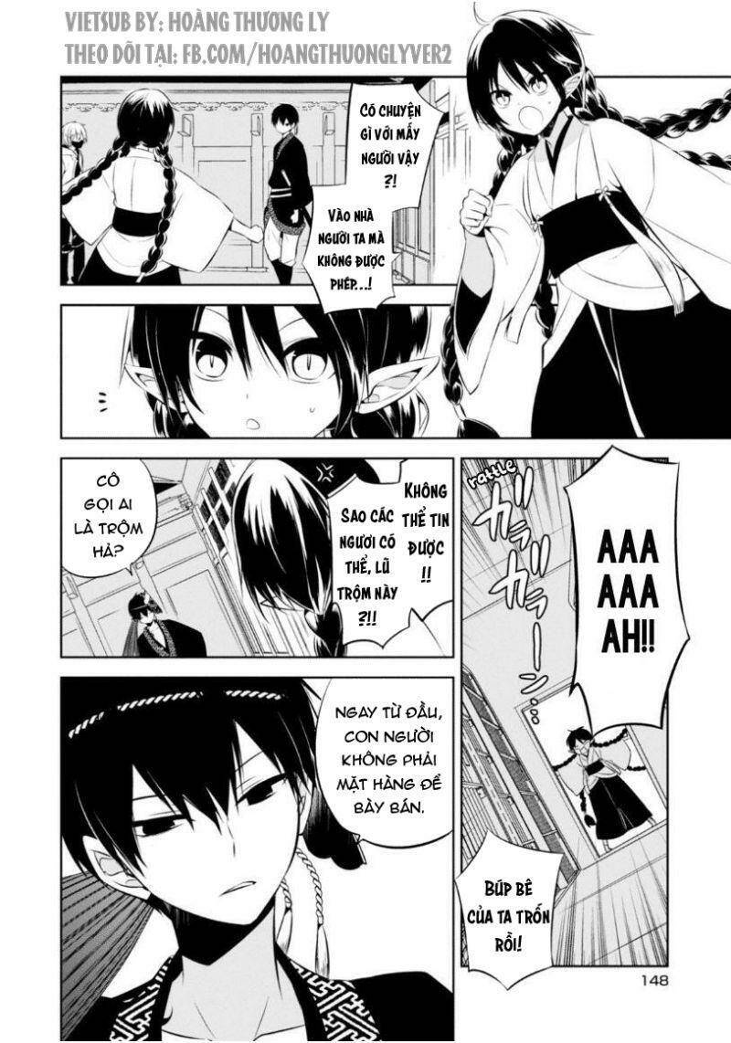 Những Kẻ Bên Trong Genome Chap 13 - Next Chap 14