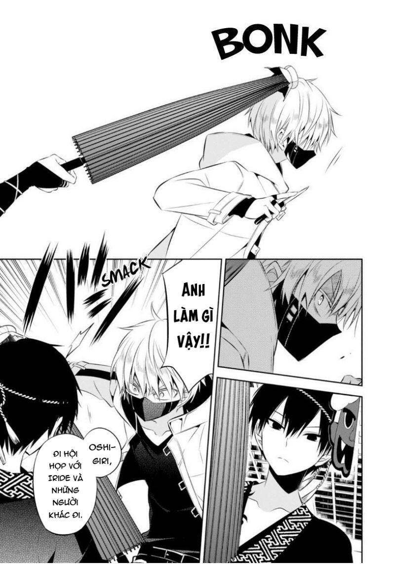 Những Kẻ Bên Trong Genome Chap 13 - Next Chap 14