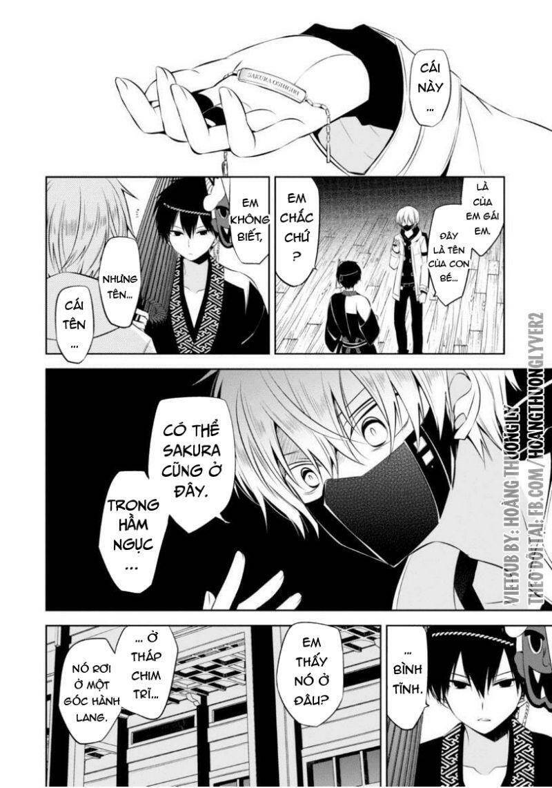 Những Kẻ Bên Trong Genome Chap 13 - Next Chap 14