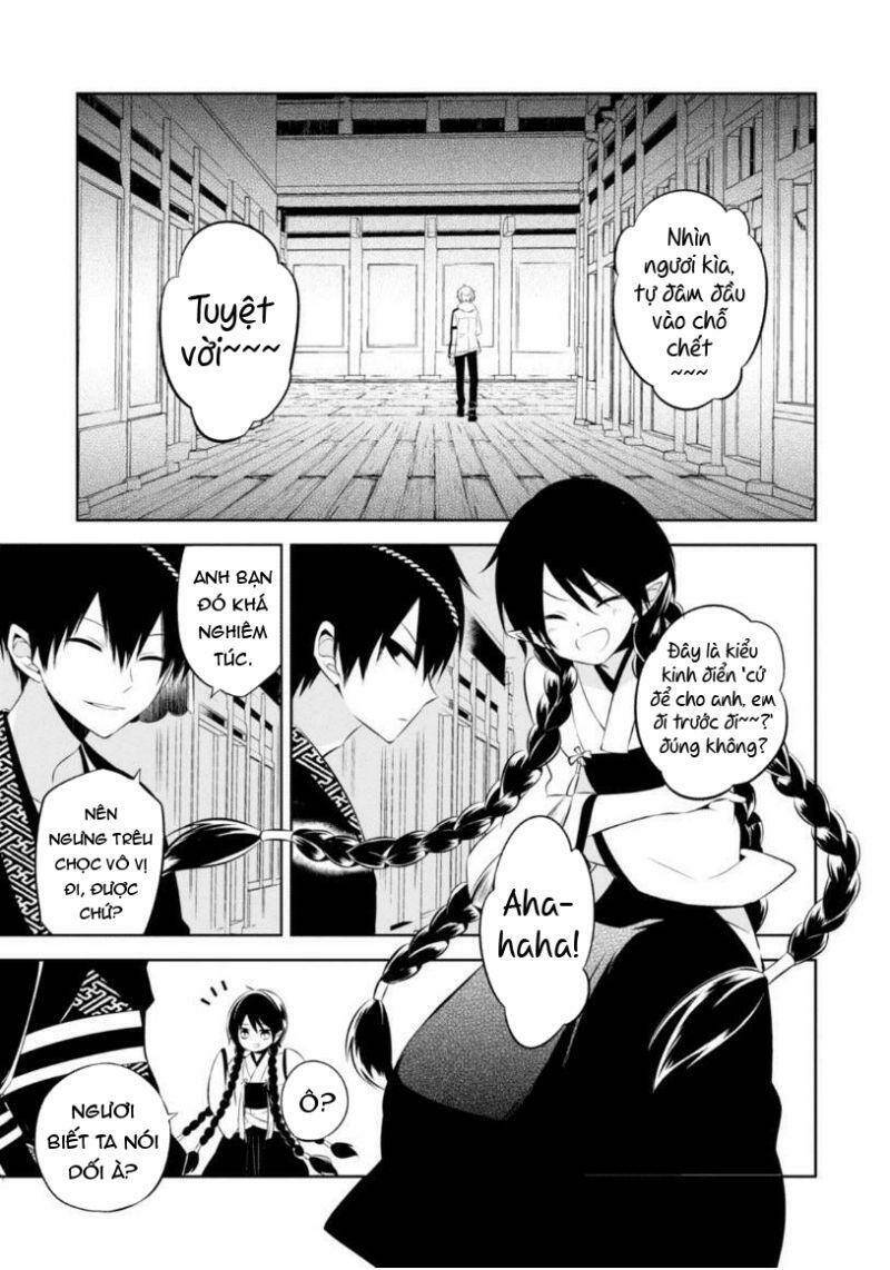 Những Kẻ Bên Trong Genome Chap 13 - Next Chap 14