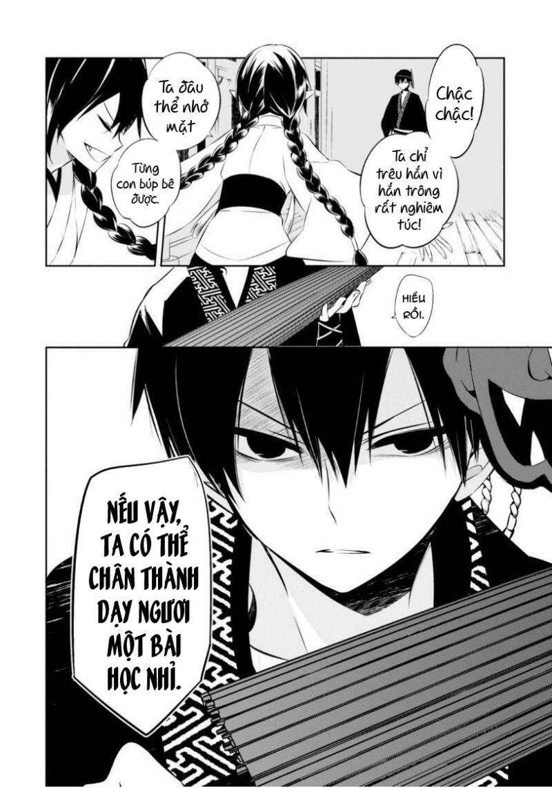 Những Kẻ Bên Trong Genome Chap 13 - Next Chap 14