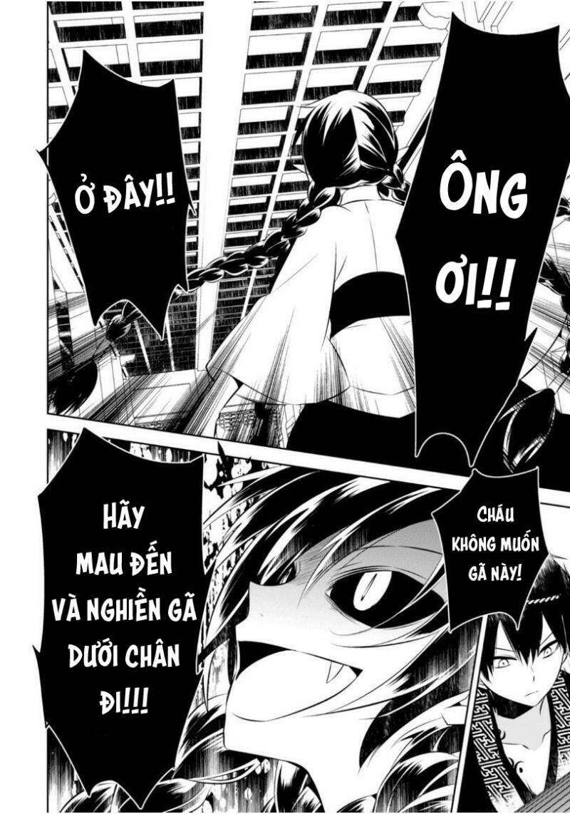 Những Kẻ Bên Trong Genome Chap 13 - Next Chap 14