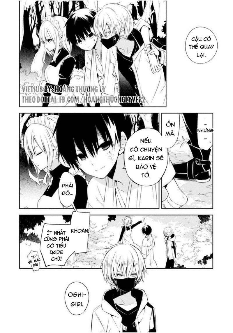 Những Kẻ Bên Trong Genome Chap 13 - Next Chap 14