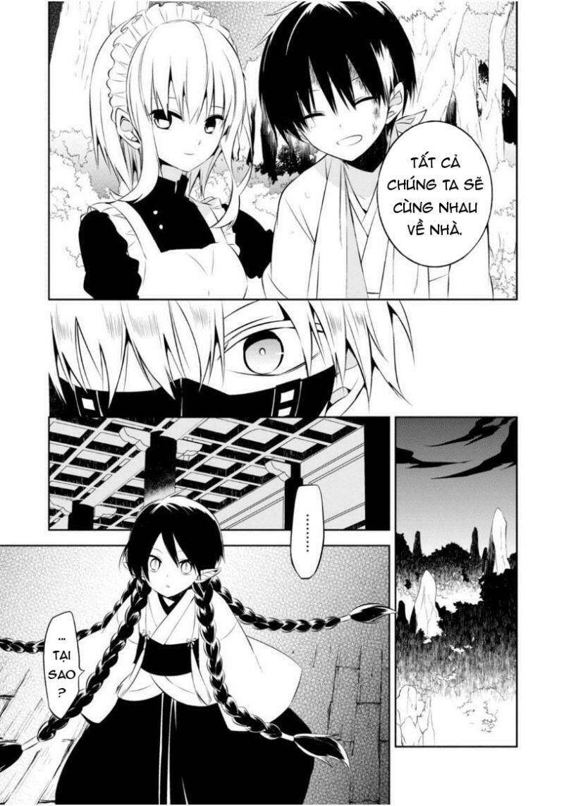 Những Kẻ Bên Trong Genome Chap 13 - Next Chap 14