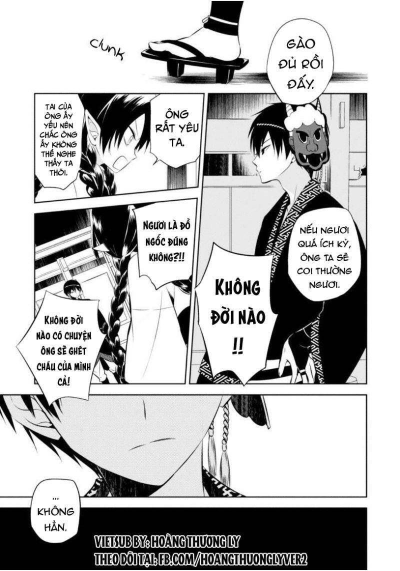 Những Kẻ Bên Trong Genome Chap 13 - Next Chap 14