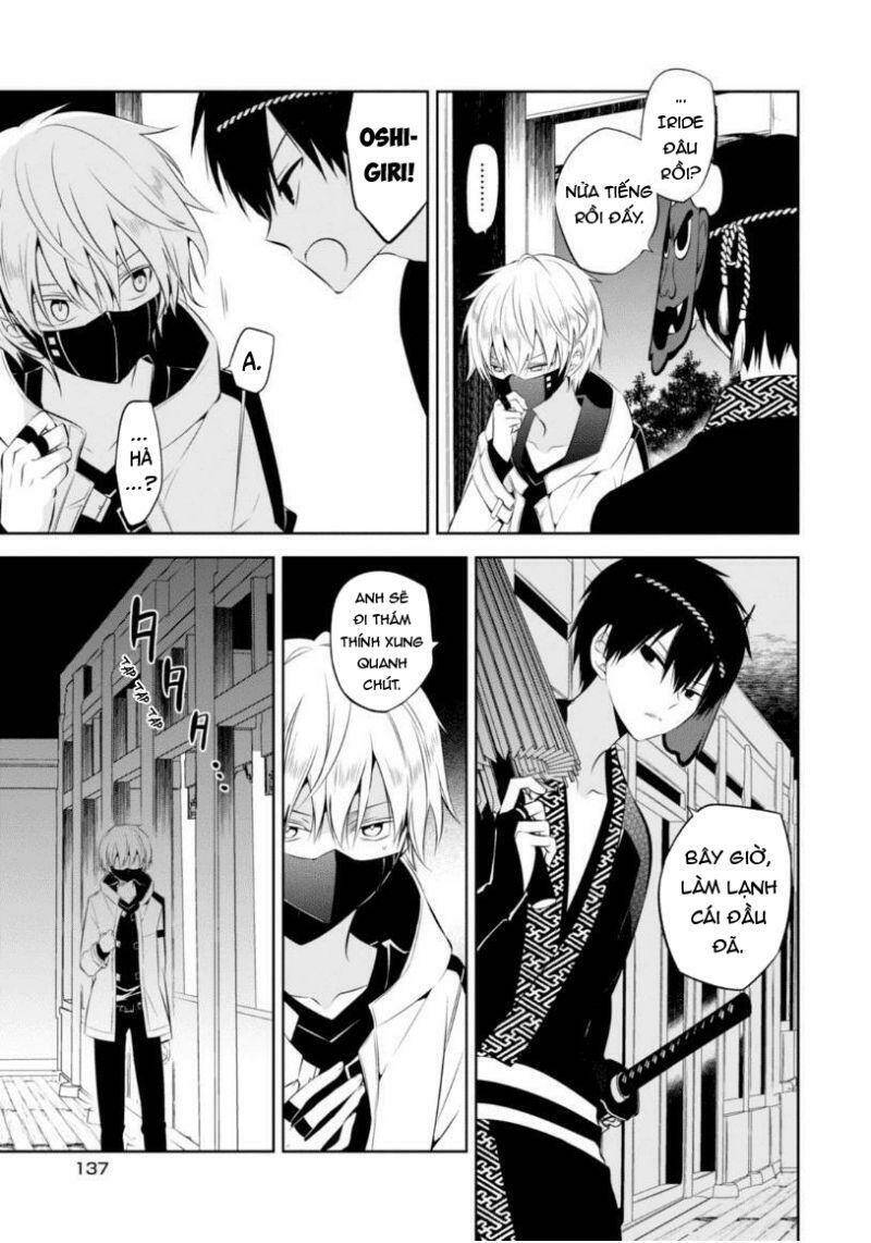 Những Kẻ Bên Trong Genome Chap 13 - Next Chap 14