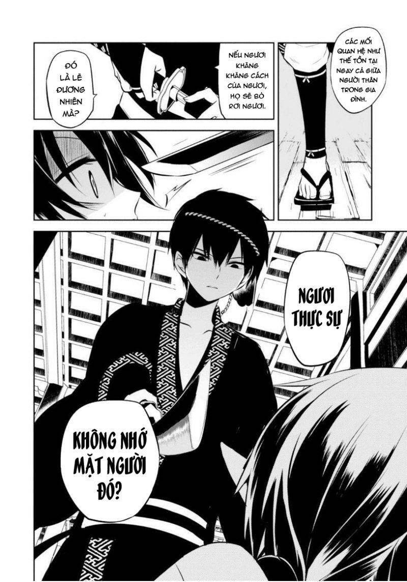 Những Kẻ Bên Trong Genome Chap 13 - Next Chap 14