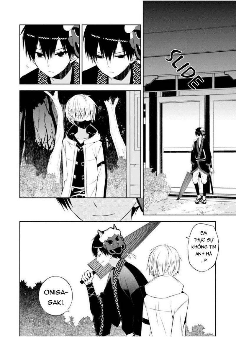 Những Kẻ Bên Trong Genome Chap 13 - Next Chap 14