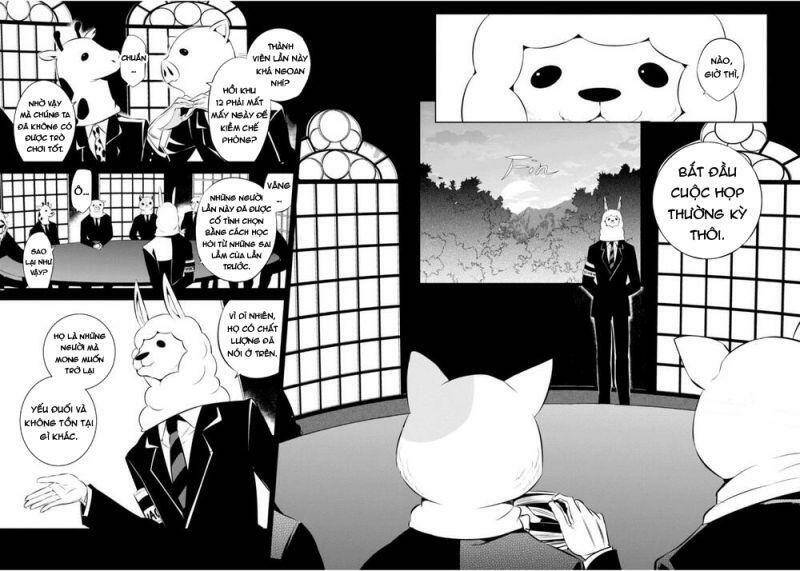 Những Kẻ Bên Trong Genome Chap 13 - Next Chap 14