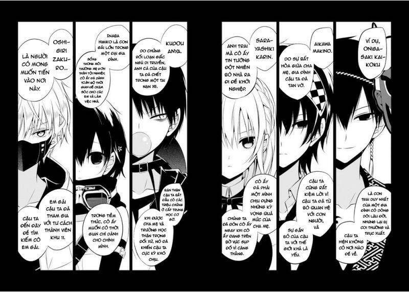 Những Kẻ Bên Trong Genome Chap 13 - Next Chap 14