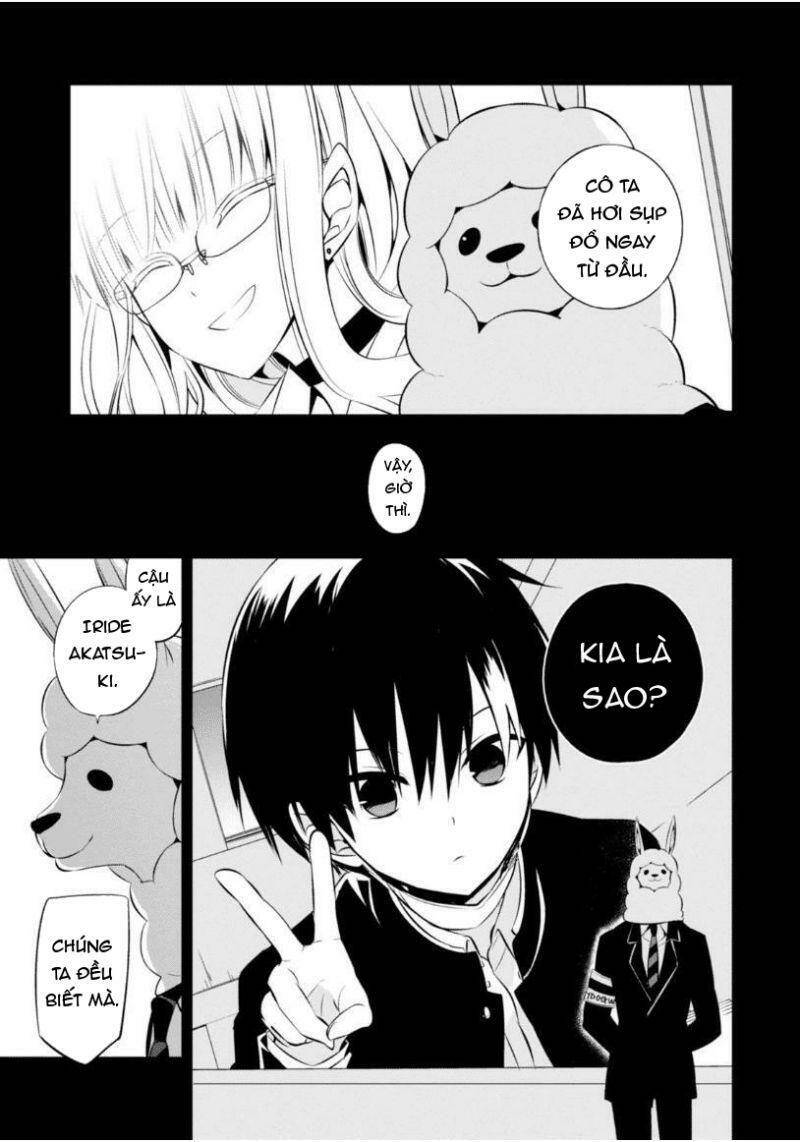 Những Kẻ Bên Trong Genome Chap 13 - Next Chap 14