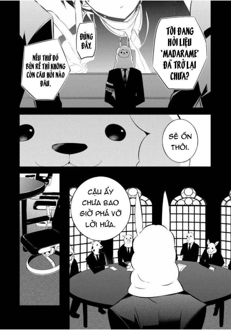 Những Kẻ Bên Trong Genome Chap 13 - Next Chap 14