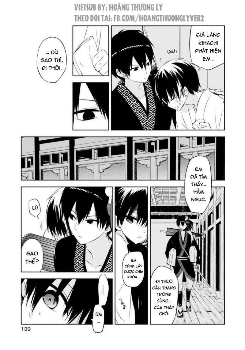 Những Kẻ Bên Trong Genome Chap 13 - Next Chap 14