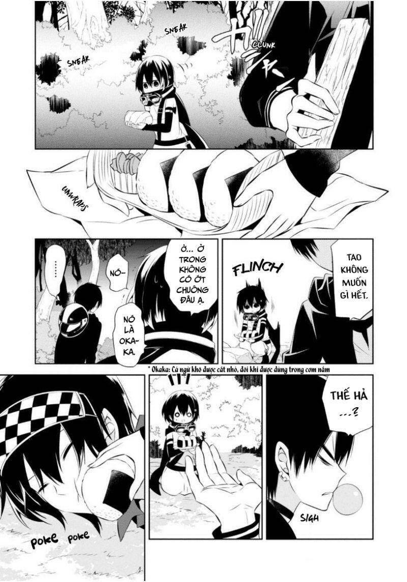 Những Kẻ Bên Trong Genome Chap 13 - Next Chap 14