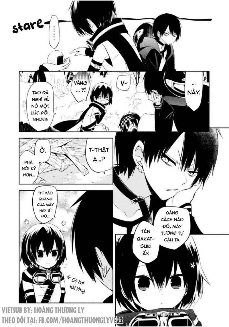 Những Kẻ Bên Trong Genome Chap 13 - Next Chap 14