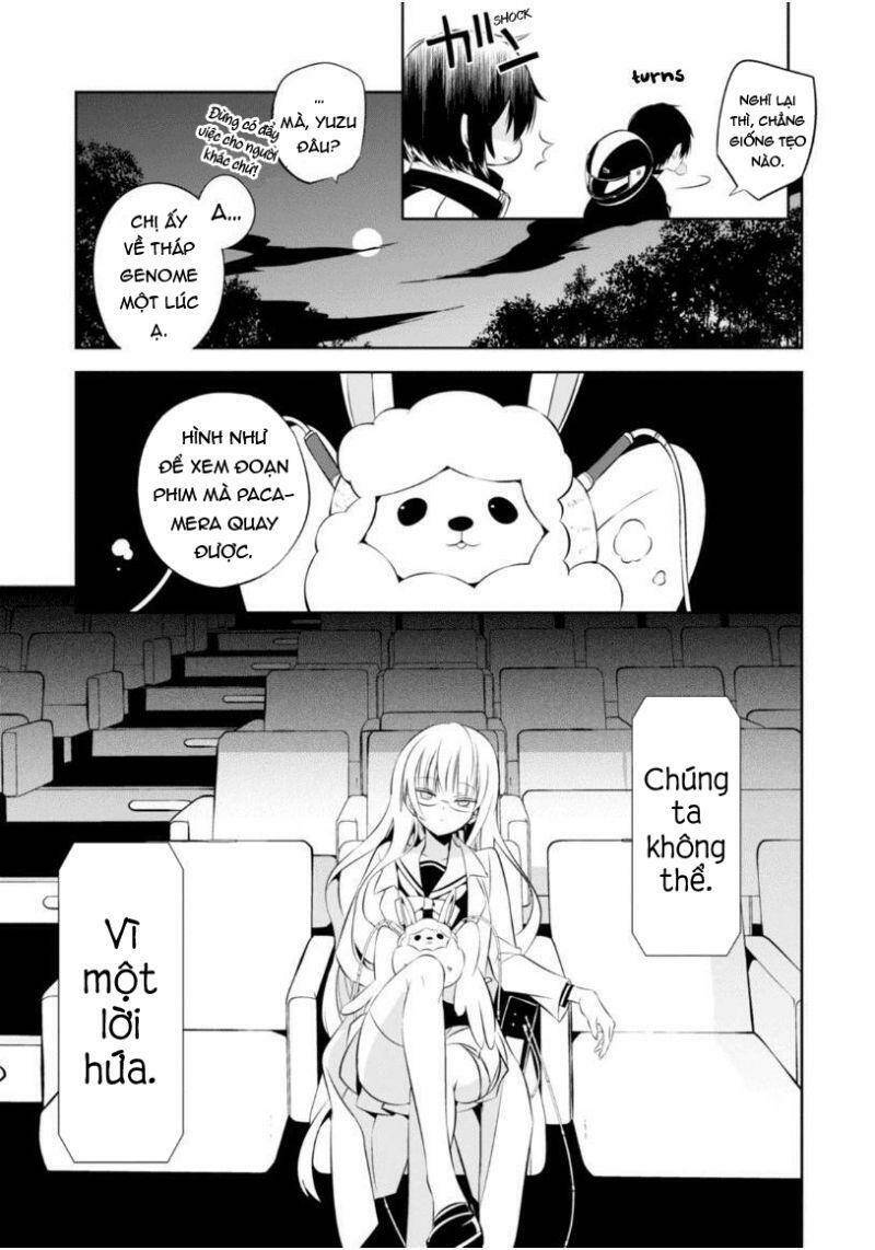 Những Kẻ Bên Trong Genome Chap 13 - Next Chap 14