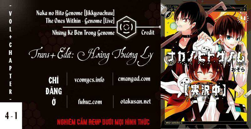 Những Kẻ Bên Trong Genome Chap 14 - Next Chap 15