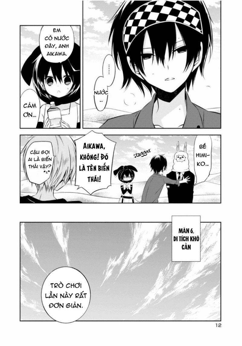 Những Kẻ Bên Trong Genome Chap 14 - Next Chap 15