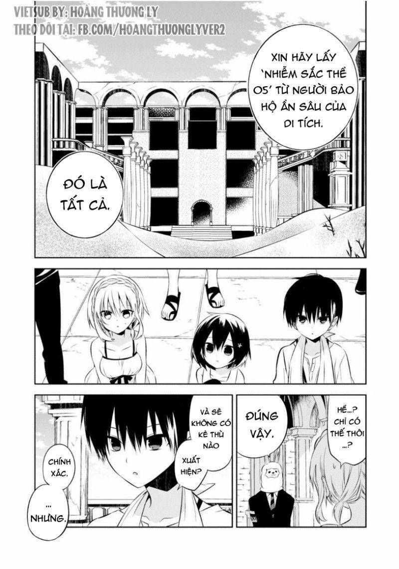 Những Kẻ Bên Trong Genome Chap 14 - Next Chap 15