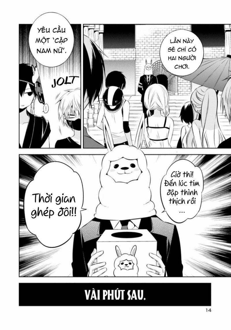 Những Kẻ Bên Trong Genome Chap 14 - Next Chap 15