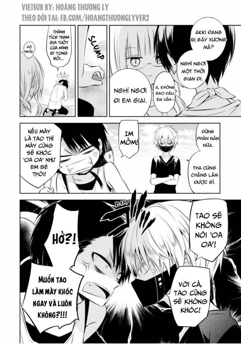 Những Kẻ Bên Trong Genome Chap 14 - Next Chap 15