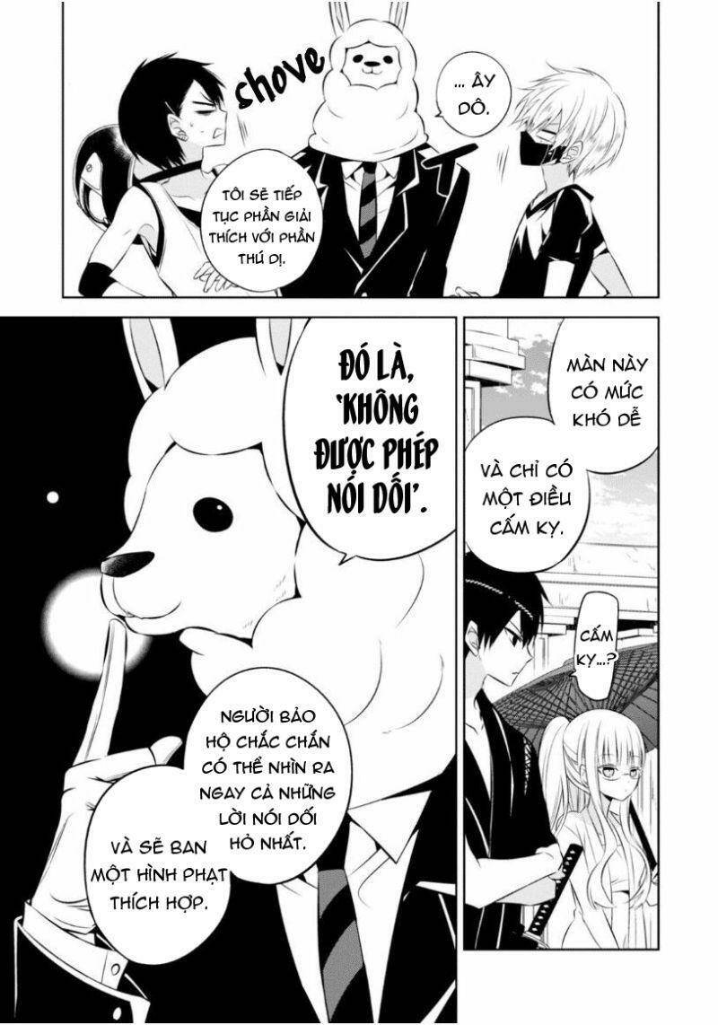 Những Kẻ Bên Trong Genome Chap 14 - Next Chap 15