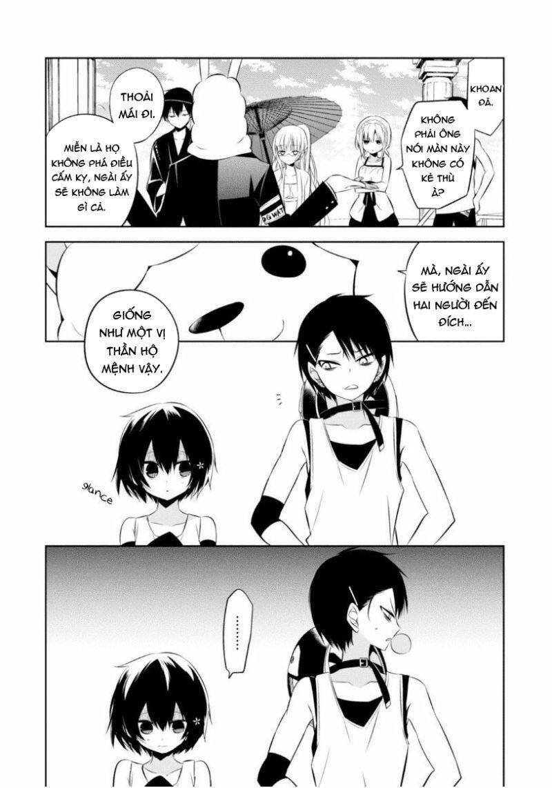 Những Kẻ Bên Trong Genome Chap 14 - Next Chap 15