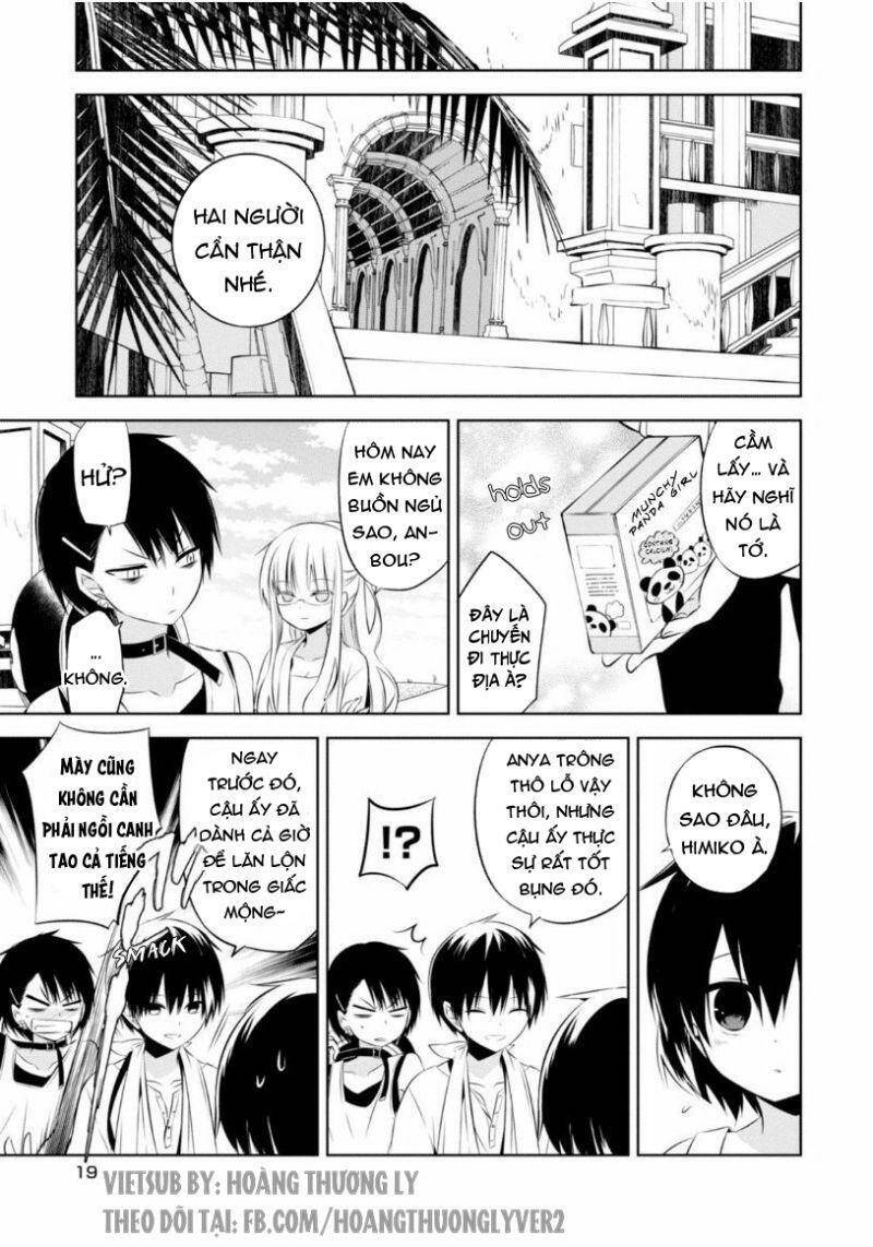 Những Kẻ Bên Trong Genome Chap 14 - Next Chap 15