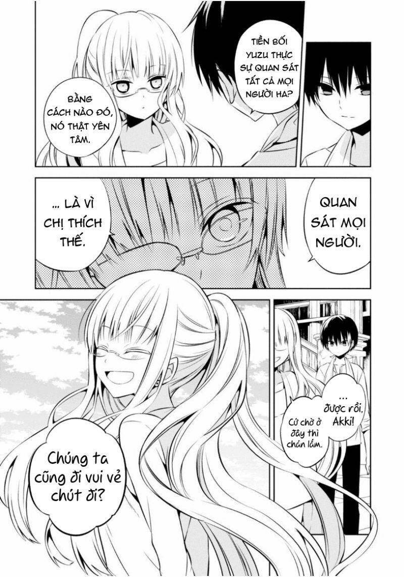 Những Kẻ Bên Trong Genome Chap 14 - Next Chap 15