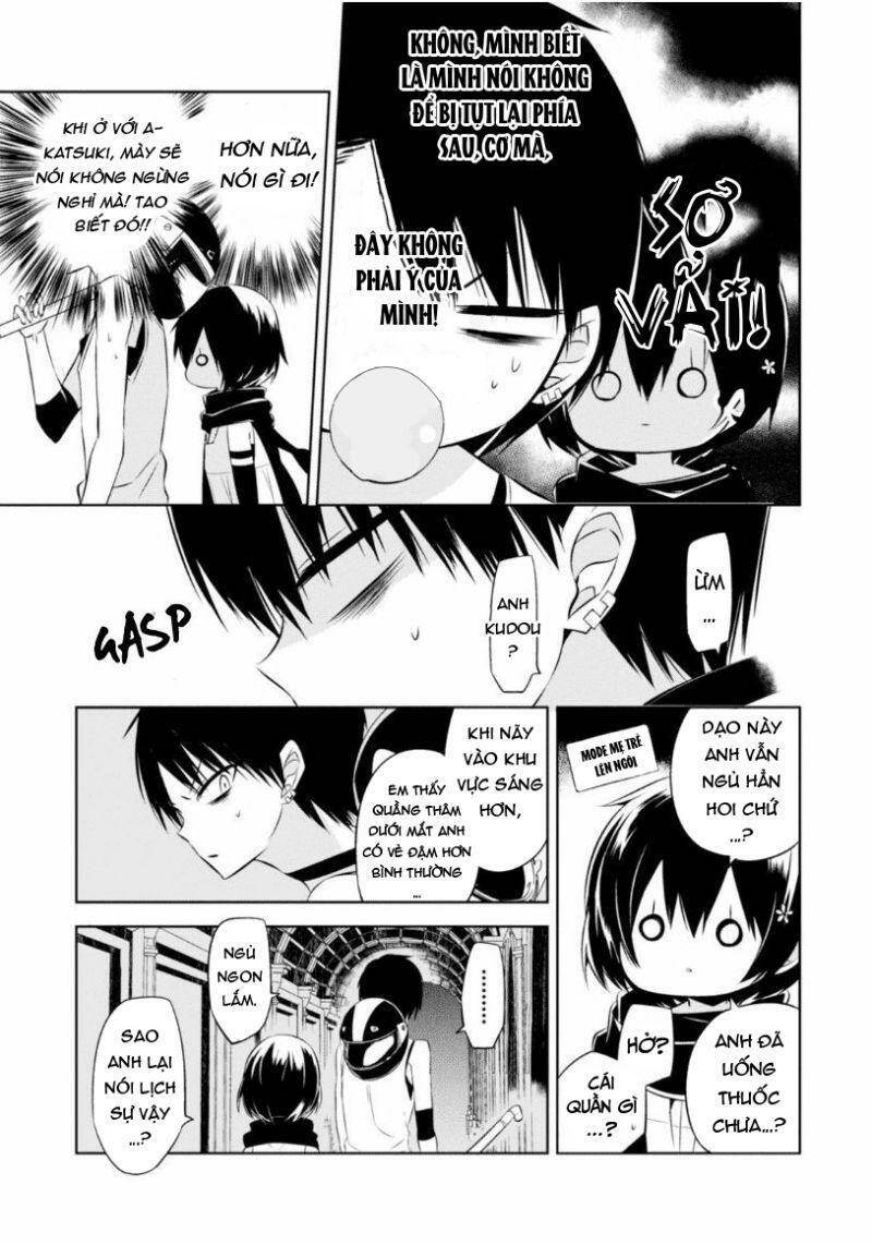 Những Kẻ Bên Trong Genome Chap 14 - Next Chap 15