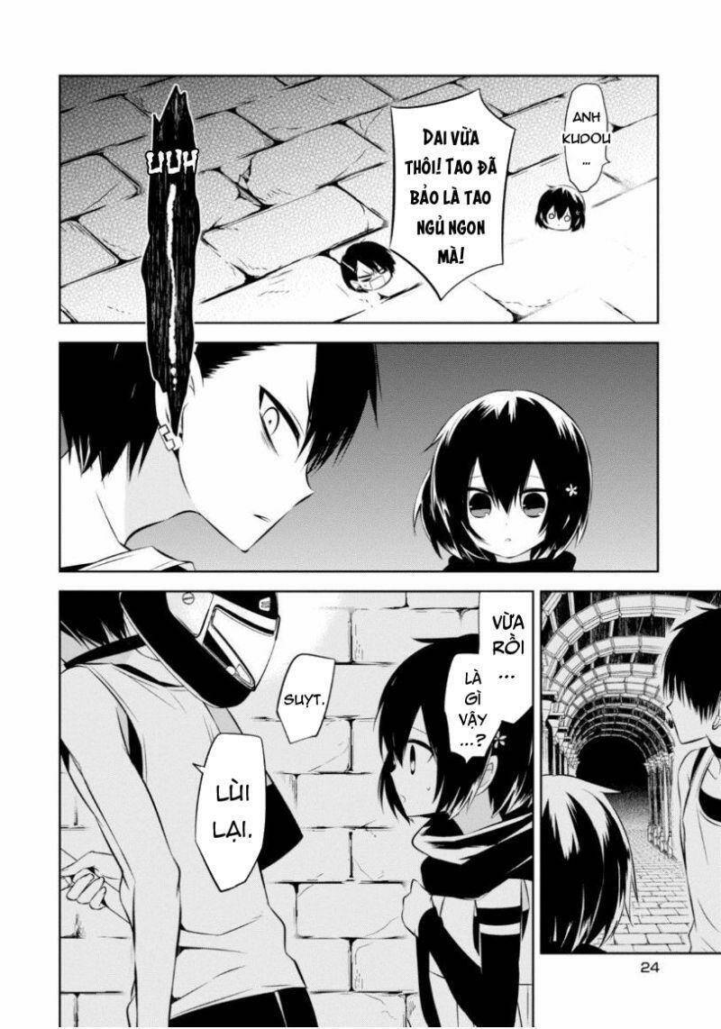 Những Kẻ Bên Trong Genome Chap 14 - Next Chap 15