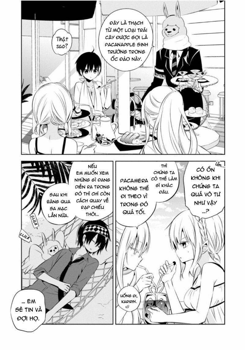 Những Kẻ Bên Trong Genome Chap 14 - Next Chap 15