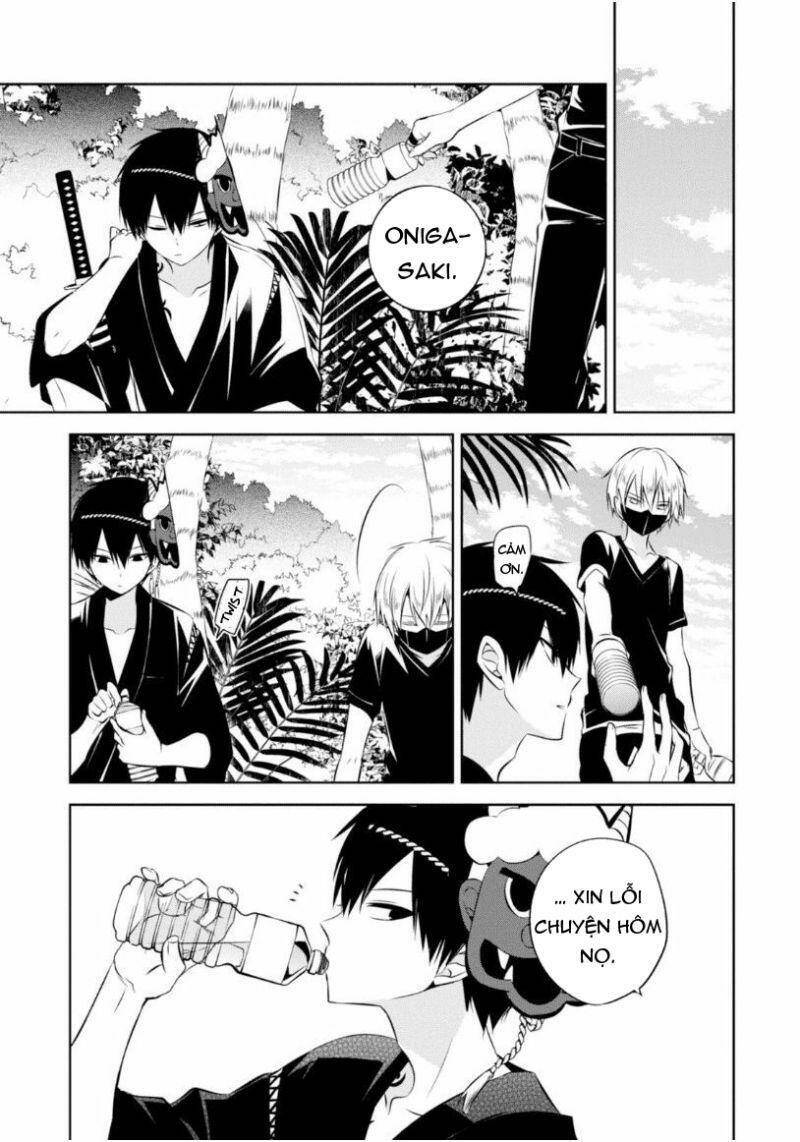 Những Kẻ Bên Trong Genome Chap 14 - Next Chap 15