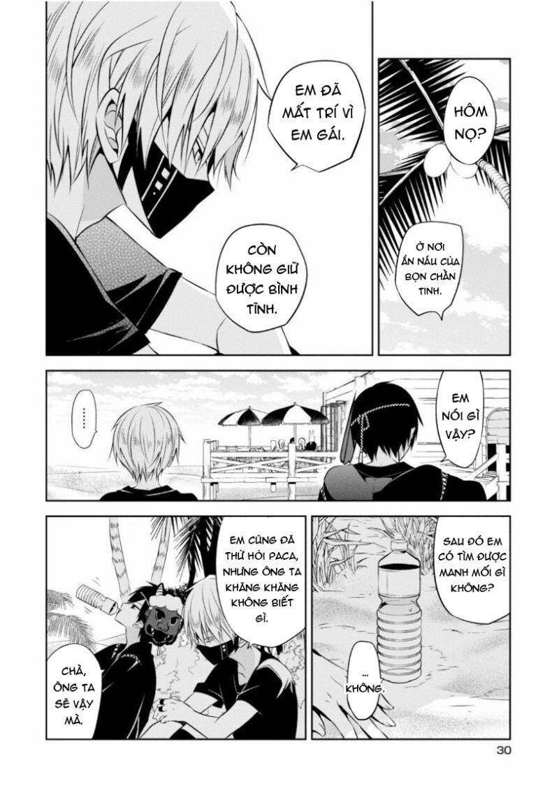 Những Kẻ Bên Trong Genome Chap 14 - Next Chap 15