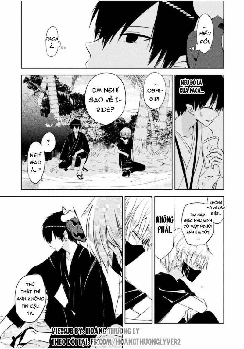 Những Kẻ Bên Trong Genome Chap 14 - Next Chap 15