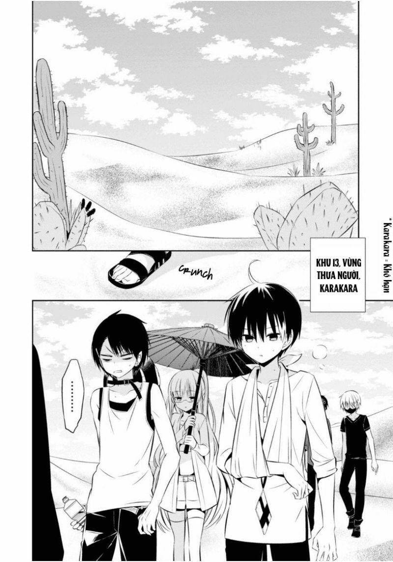 Những Kẻ Bên Trong Genome Chap 14 - Next Chap 15