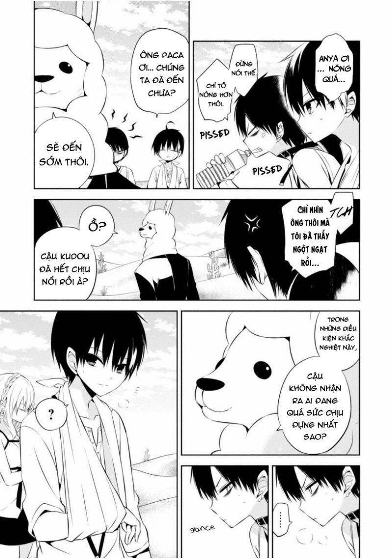 Những Kẻ Bên Trong Genome Chap 14 - Next Chap 15